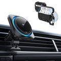 15W CryoBoost Car Charger and AirPods Pro 3 Cyber Tough Case Bundle-Black